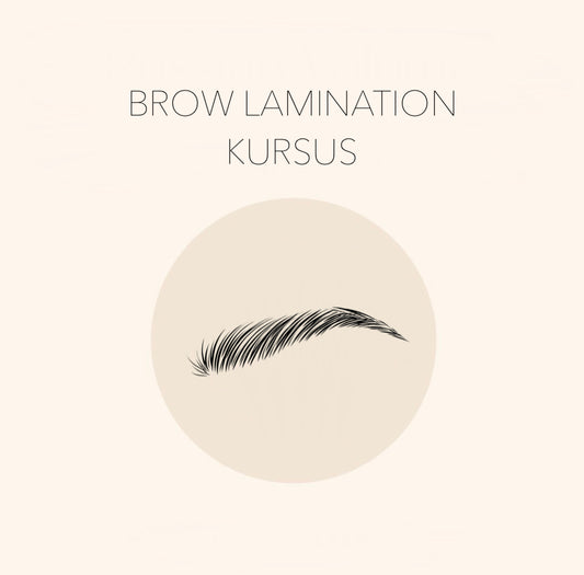 Brow lamination kursus 3500,- (depositum 1500,-)